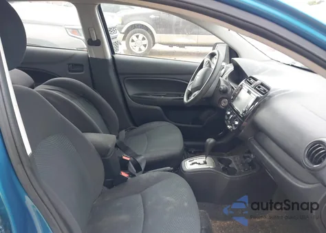 2019 Mitsubishi Mirage G4 Es from USA, damaged, VIN ML32F3FJ2KHF11406